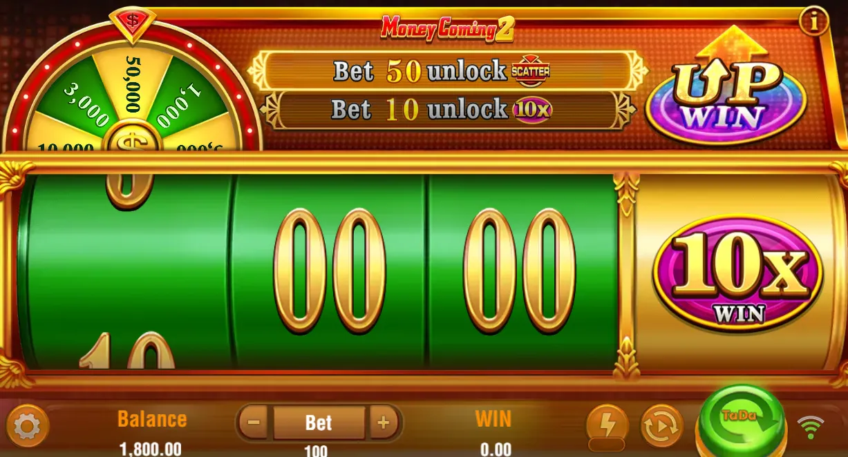 Money Coming 2 Slot
